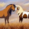 Spirit Stallion Of The Cimarron Horses 5D Diamond Painting