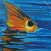 Abstract Redfish Tail 5D Diamond Painting