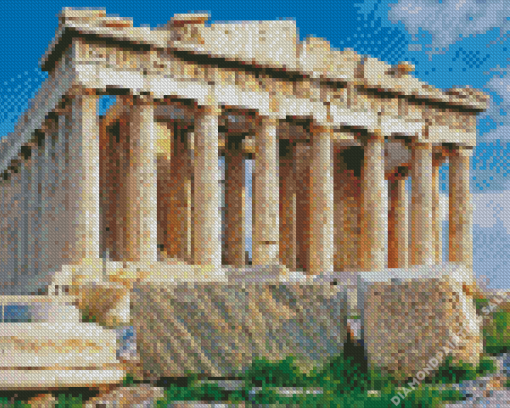 Acropolis 5D Diamond Painting