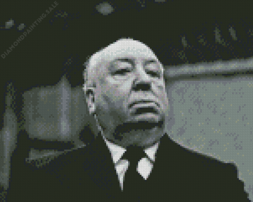 Alfred Hitchcock 5D Diamond Painting