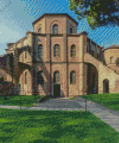 Basilica Of San Vitale in Ravenna 5D Diamond Painting