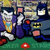 Batman And Joker Playing Poker 5D Diamond Painting