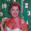 Beautiful Actress Esther Williams 5D Diamond Painting