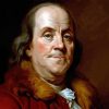 Ben Franklin Portrait 5D Diamond Painting