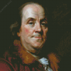 Ben Franklin Portrait 5D Diamond Painting