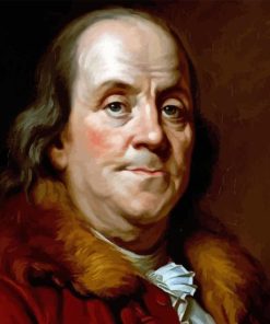 Ben Franklin Portrait 5D Diamond Painting