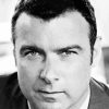 Black And White Liev Schreiber 5D Diamond Painting