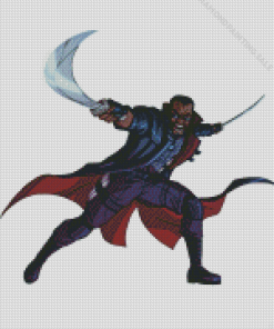 Blade Marvel With Swords 5D Diamond Painting