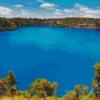 Blue Lake 5D Diamond Painting