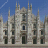 Cathedral Duomo di Milano 5D Diamond Painting