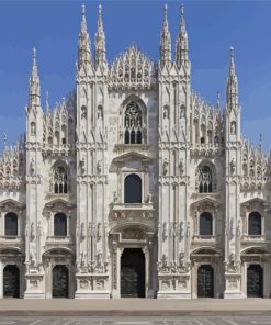 Cathedral Duomo di Milano 5D Diamond Painting