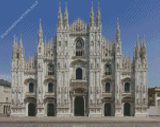 Cathedral Duomo di Milano 5D Diamond Painting