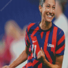 Christen Press Football 5D Diamond Painting