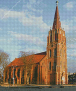 Church of Saint Anne in Liepaja 5D Diamond Painting