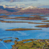 Clew Bay County Mayo 5D Diamond Painting