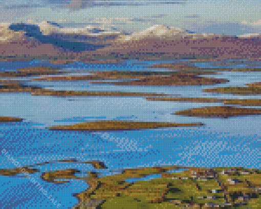 Clew Bay County Mayo 5D Diamond Painting