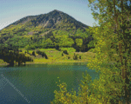 Colorado Trout Lake 5D Diamond Painting