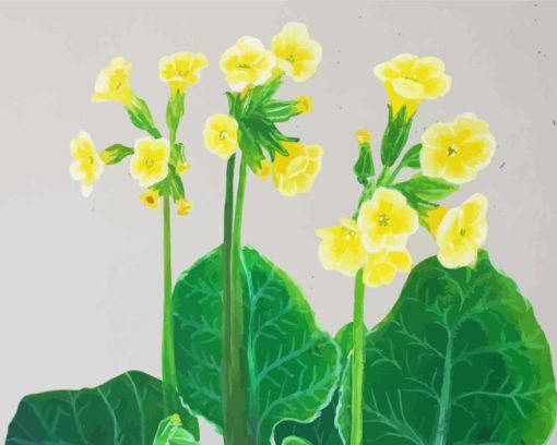 Cowslips Art 5D Diamond Painting