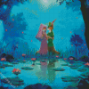 Disney Robin Hood And Lady Marian 5D Diamond Painting