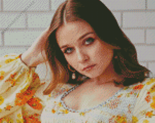 English Actress Jessica Barden 5D Diamond Painting