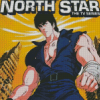 First of The North Star Poster 5D Diamond Painting