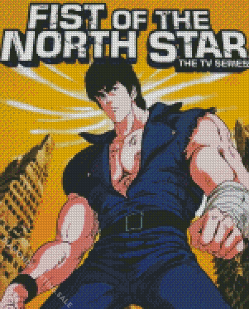 First of The North Star Poster 5D Diamond Painting