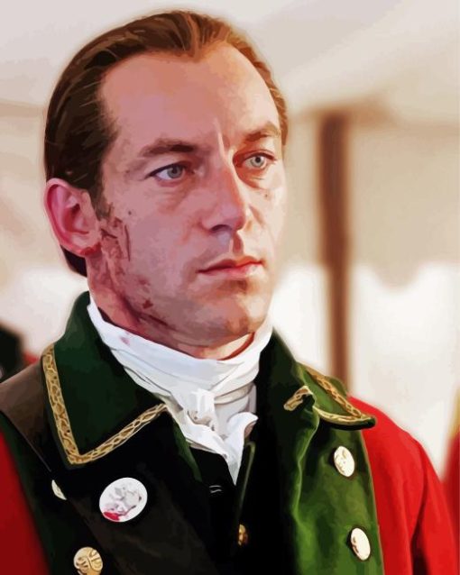 Jason Isaacs As Colonel William 5D Diamond Painting