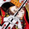 King And Queen of Hearts card 5D Diamond Painting
