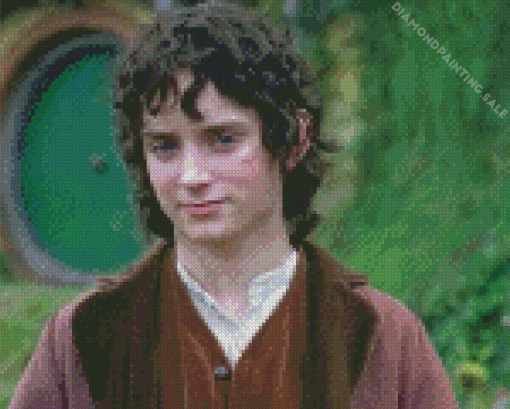 Lord Of The Rings Frodo Baggins 5D Diamond Painting