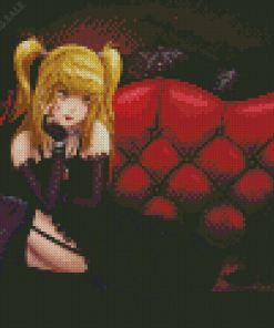 Misa Amane Death Note Character 5D Diamond Painting