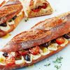 Roasted Cherry Tomato And Brie Baguette 5D Diamond Painting