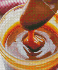 Salted Caramel Sauce 5D Diamond Painting