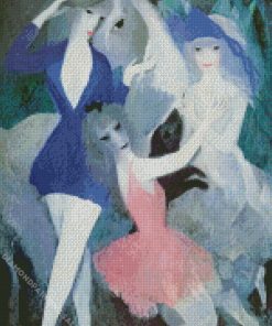 Spanish Dancers by Marie Laurencin 5D Diamond Painting