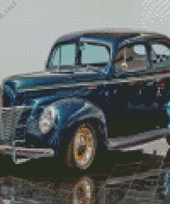 1940 Ford 5D Diamond Painting