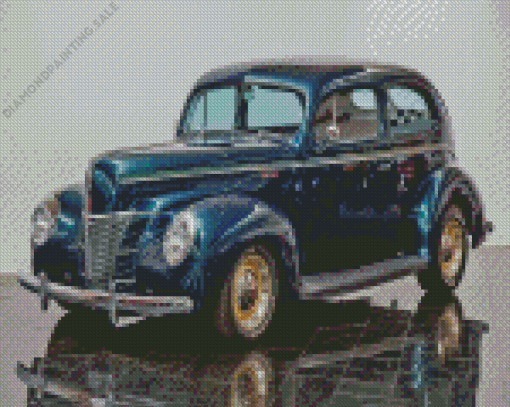1940 Ford 5D Diamond Painting