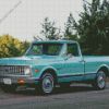 1972 Truck 5D Diamond Painting