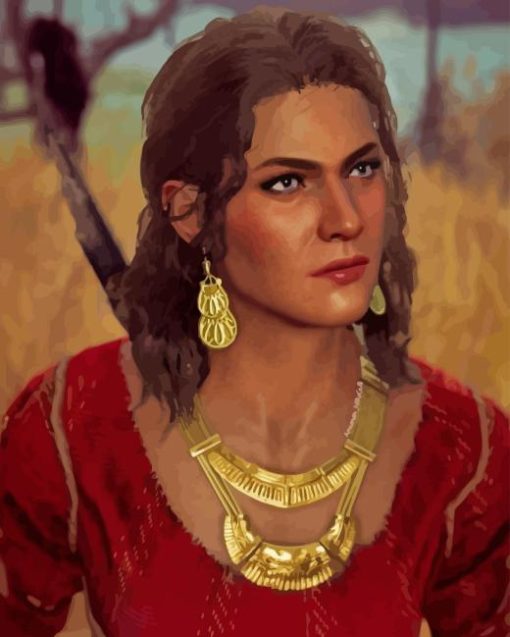 Ac Odyssey 5D Diamond Painting