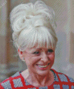 Actress Barbara Windsor 5D Diamond Painting