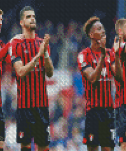 Afc Bournemouth Footballers 5D Diamond Painting
