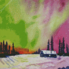 Alaska Light Art 5D Diamond Painting