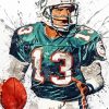 American Football Dan Marino 5D Diamond Painting