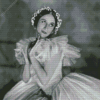 Anna Pavlova Ballerina 5D Diamond Painting