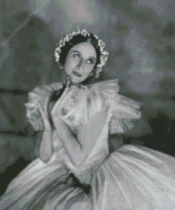 Anna Pavlova Ballerina 5D Diamond Painting