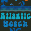 Atlantic Beach NC Poster 5D Diamond Painting