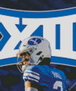 BYU Cougars Football Player 5D Diamond Painting