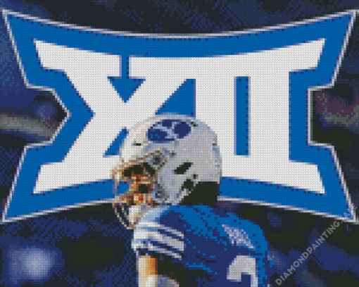 BYU Cougars Football Player 5D Diamond Painting