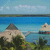 Bacalar Seascapes 5D Diamond Painting