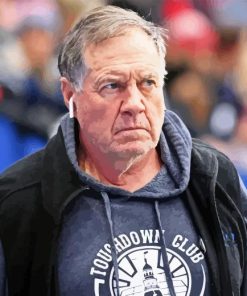 Bill Belichick 5D Diamond Painting