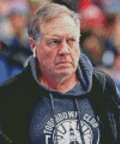 Bill Belichick 5D Diamond Painting