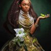 Black Girl Princess 5D Diamond Painting